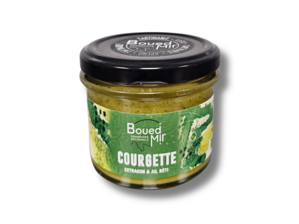 tartinable courgette